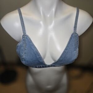 Jean bralette